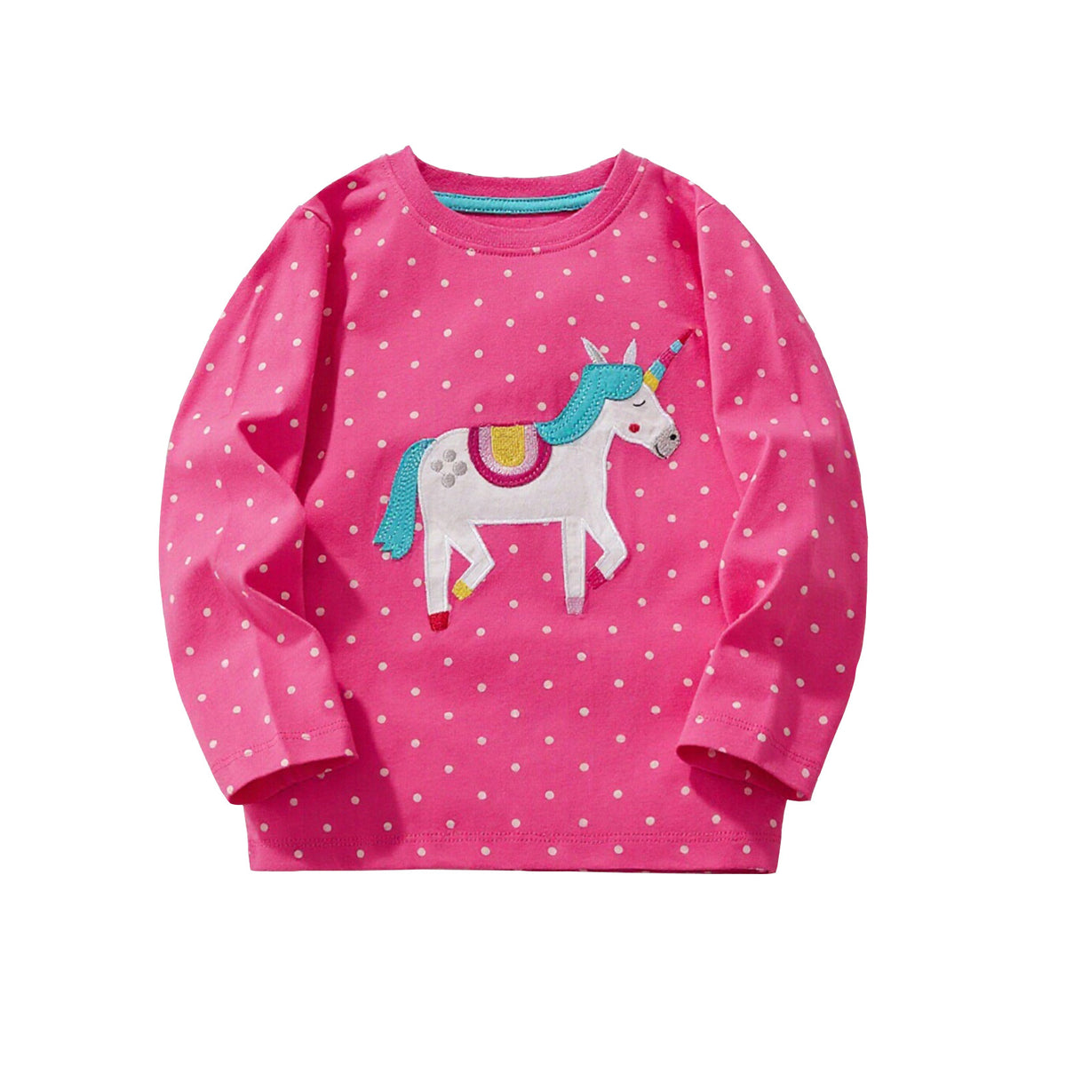Puntos Unicorn Bordado Niña' Top - foto 3