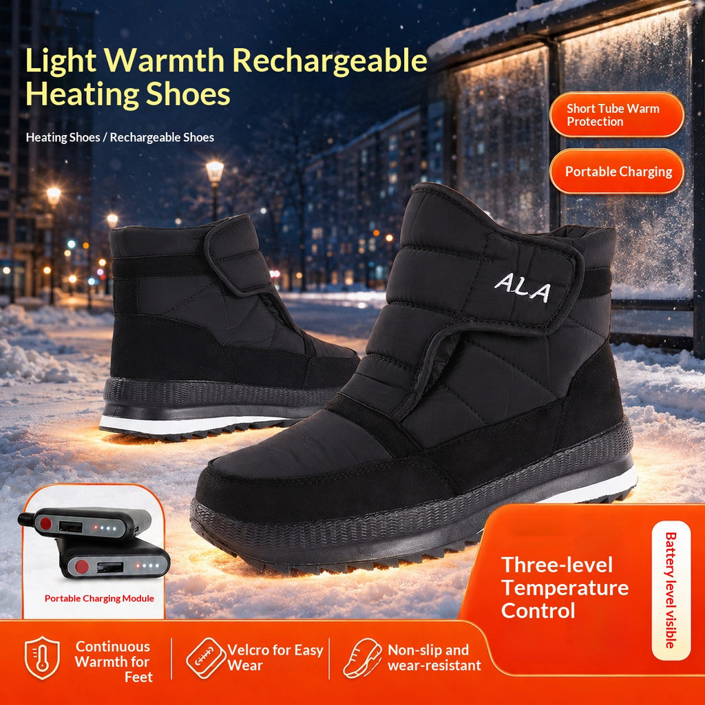 Outdoor Abrigado Botas de Nieve con Charging y Walkingpowered Heating - foto 7