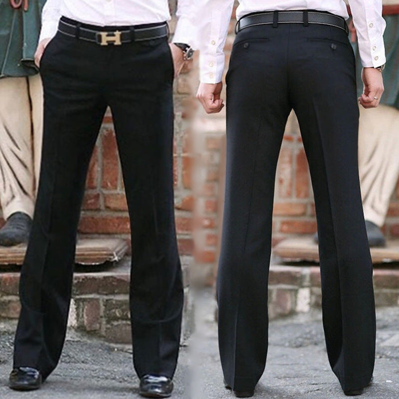 Pantalón de vestir ancho para hombre - foto 3