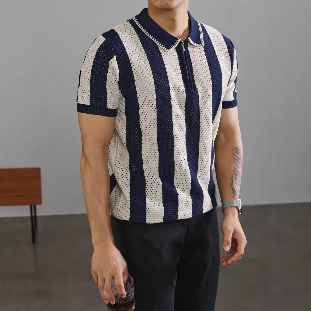 Solapa-collar Business Paul Hombre Verano Camiseta para Hombre - foto 6