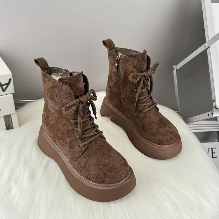 Mujer Más Vendido Height-increasing Versátil Botines