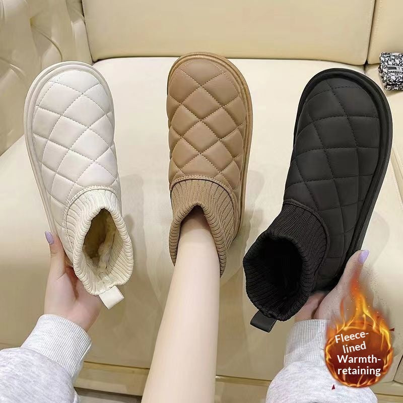 Botas de nieve mujer antideslizantes con chiporro - foto 6
