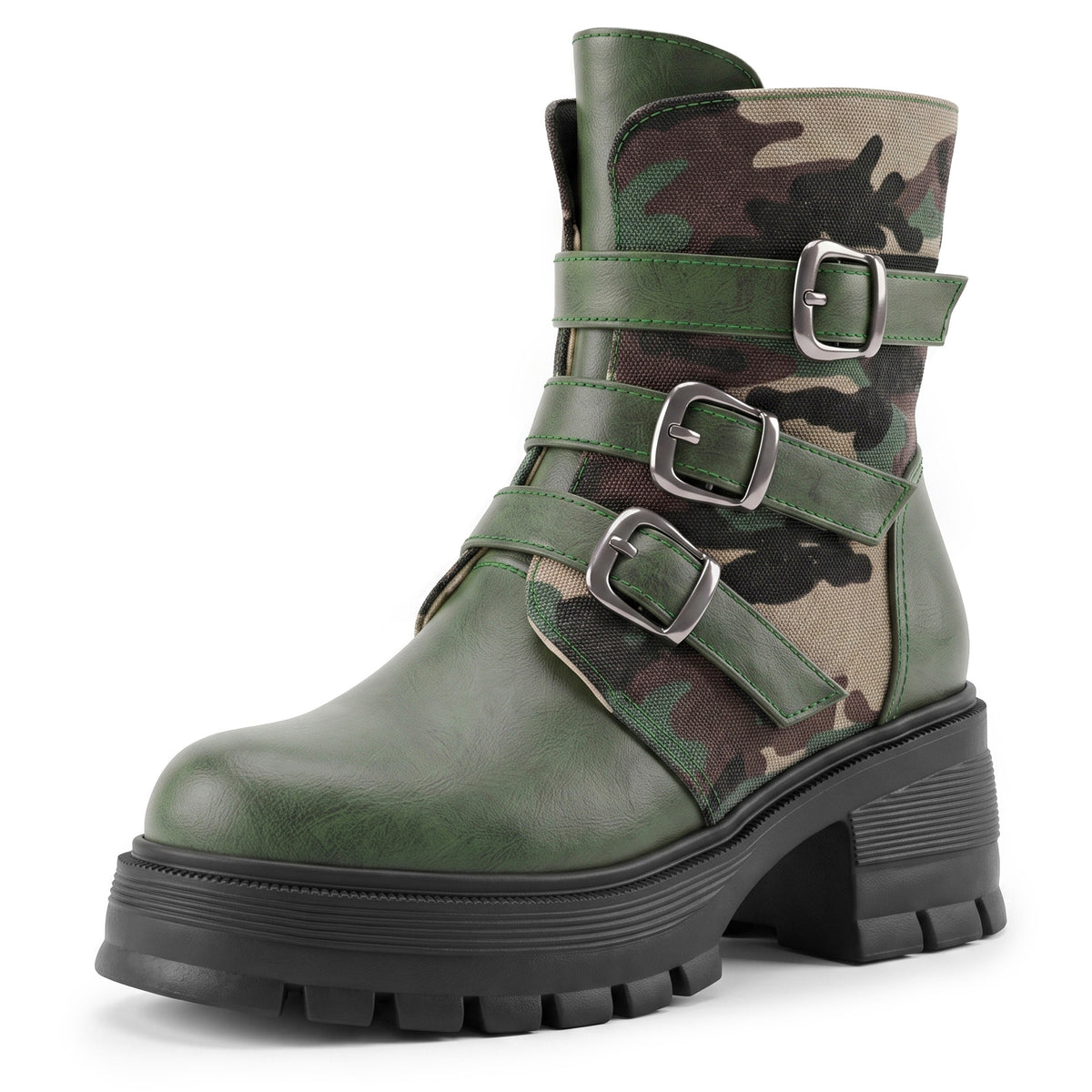 Mujer Con Cordones British-Estilo Botas Martin - foto 5