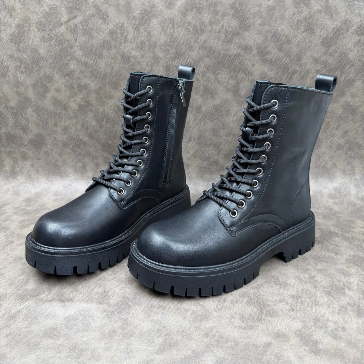 Hombre Abrigado Thick-soled Leather Botas - foto 6