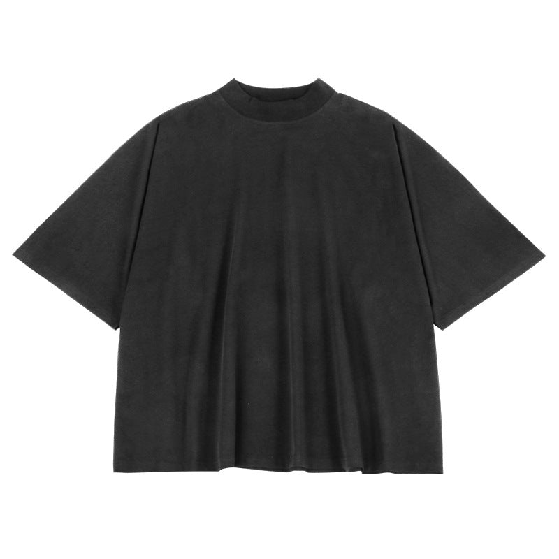 Polera holgada lisa para hombre - foto 5