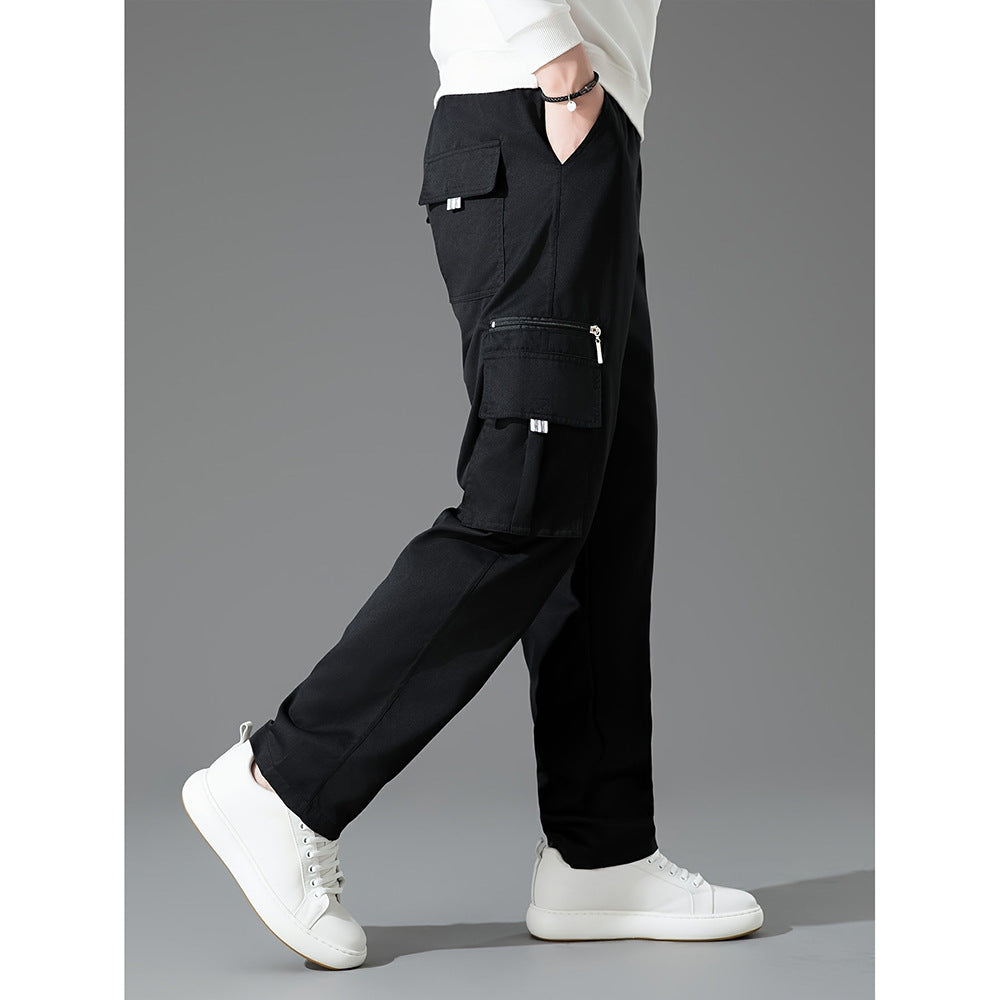 Pantalón de buzo recto para hombre - foto 8