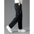 Pantalón de buzo recto para hombre - foto 8