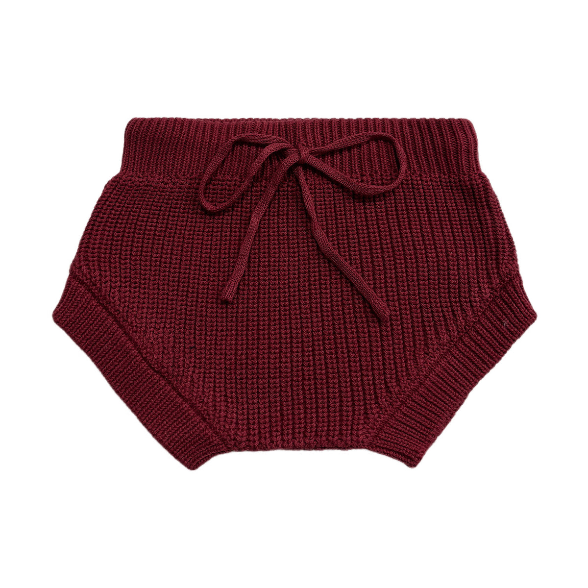 Color Sólido Niños Cornstitch Triangle Shorts - foto 2