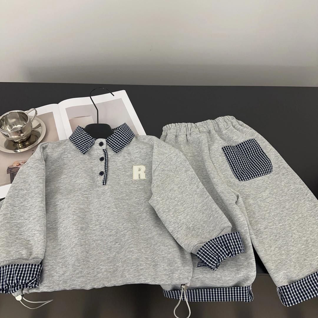 Coreano-Estilo Color Sólido Casual Ajuste Suelto Top y Pantalón Conjunto - foto 4
