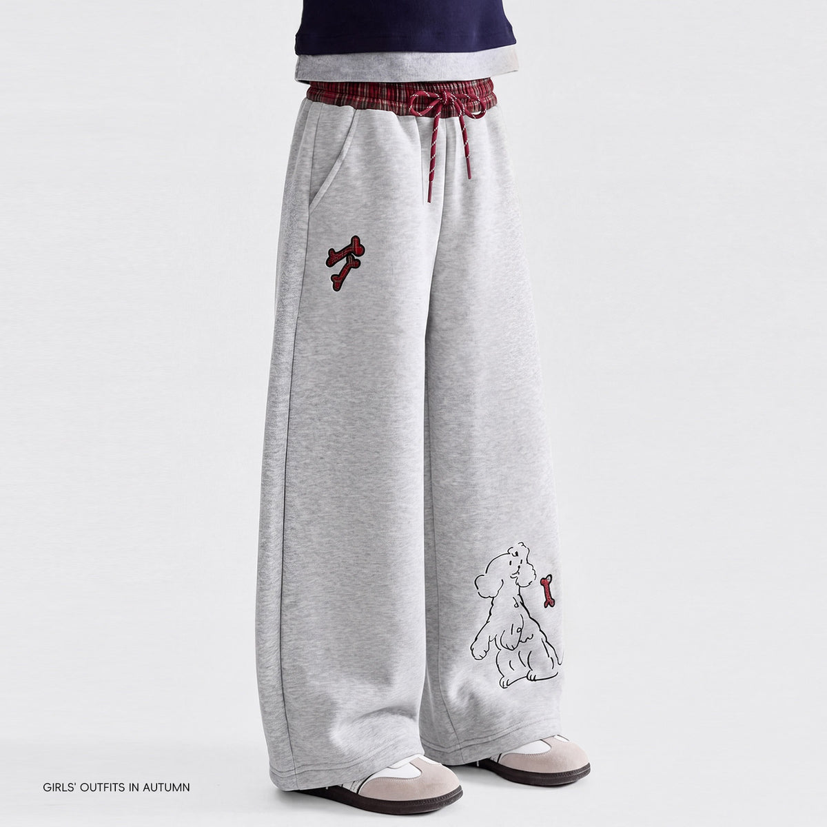 Estilizado Niña' Casual Pantalón Otoño Sweatpants - foto 4