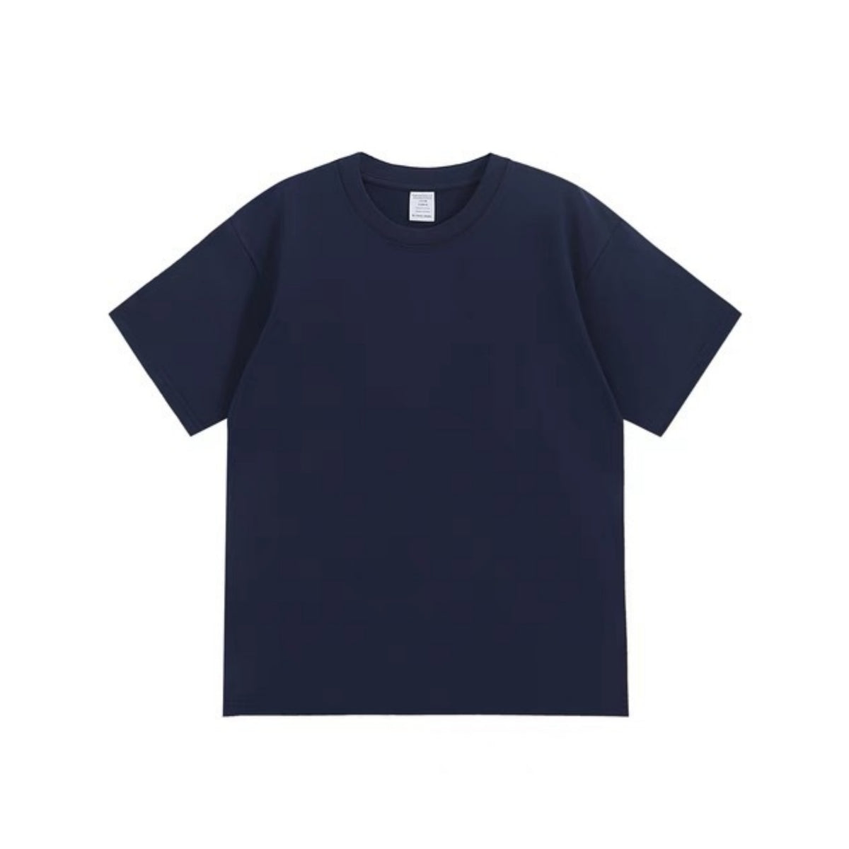 Hombre Breathable Pure Algodón Manga Corta Camiseta - foto 2