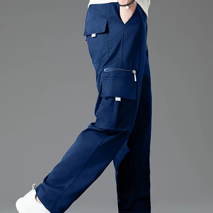 Pantalón de buzo recto para hombre - foto 5