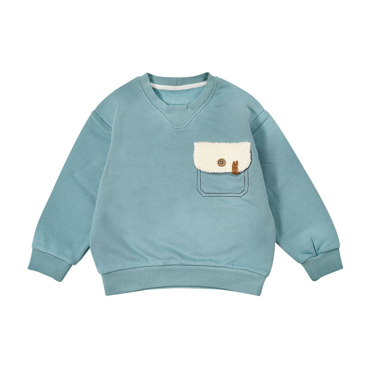Niño y Niña Forro Polar Hoodies y Nuevo Invierno Baby Sweatpants - foto 3