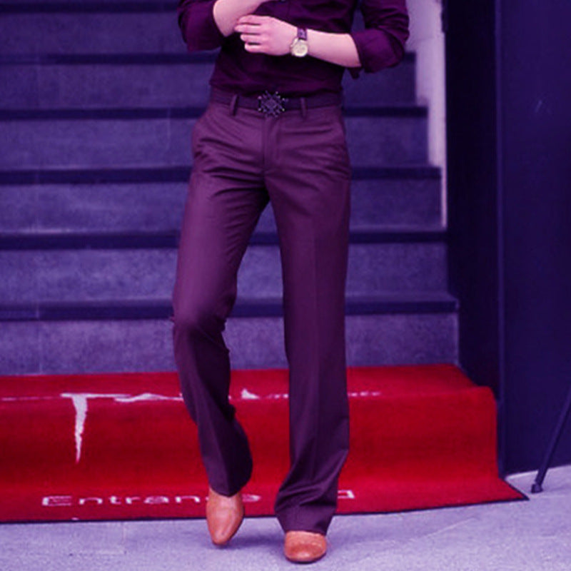 Pantalón de vestir ancho para hombre - foto 2
