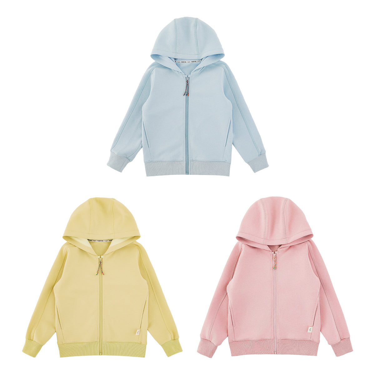 Multicolor Cierre Sudadera Otoño Niños's Ropa Deportiva - foto 5