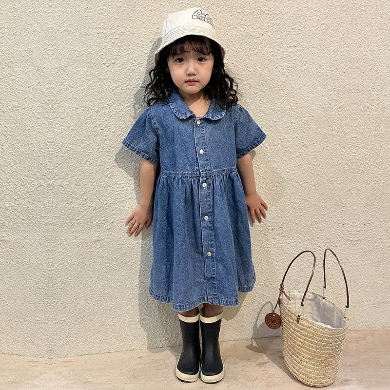 Niña' Verano Vestido, Sibling y Parent-child Matching Outfits - foto 3