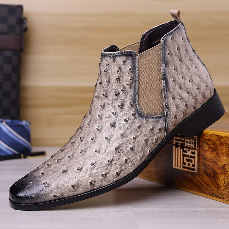 Hombre Casual Formal Mid-Top Sin Cordones Loafers - foto 4