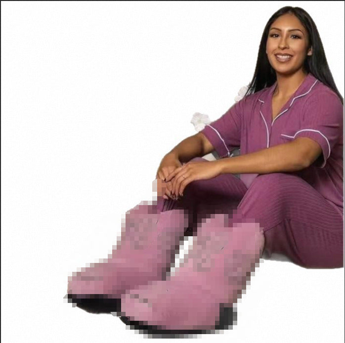 A la Moda y Abrigado Nuevo-Estilo House Slipper Botas