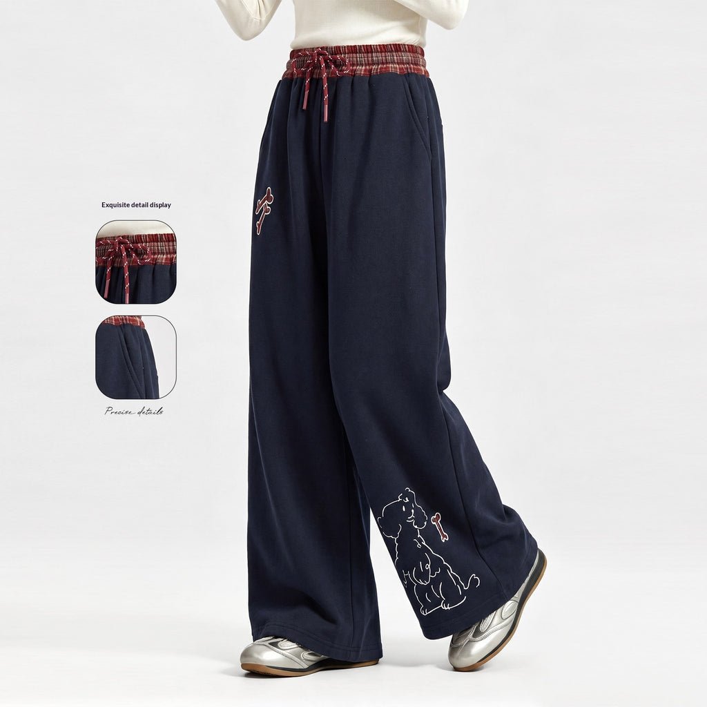 Estilizado Niña' Casual Pantalón Otoño Sweatpants - foto 2