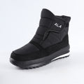 Outdoor Abrigado Botas de Nieve con Charging y Walkingpowered Heating