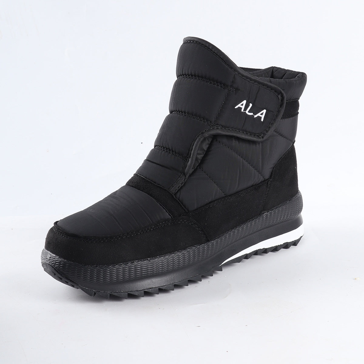 Outdoor Abrigado Botas de Nieve con Charging y Walkingpowered Heating