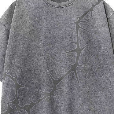 Polera estampada grafiti de rayos - foto 3