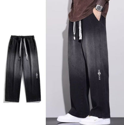 Hombre Versátil Casual Entallado Trousers - foto 5