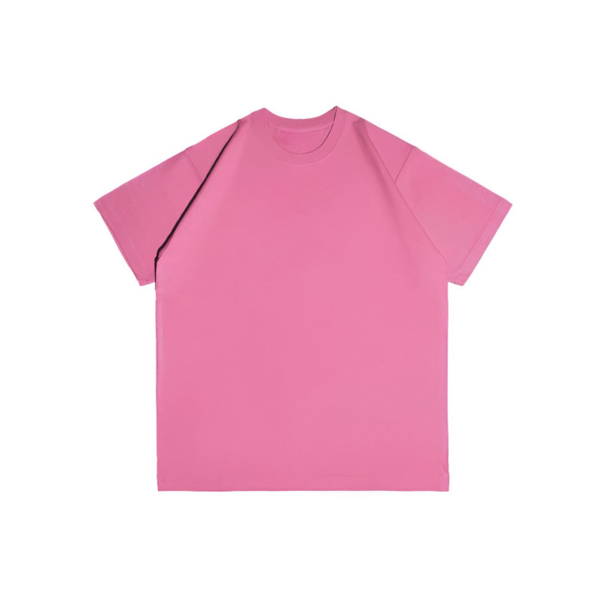 Hombre Breathable Pure Algodón Manga Corta Camiseta - foto 3