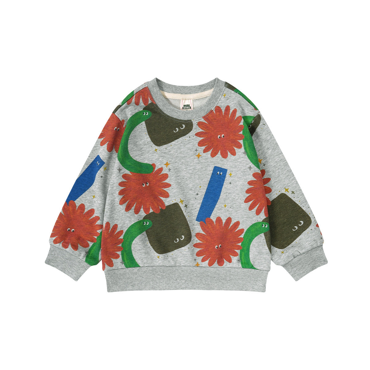 Spring y Otoño Niña Sudadera con Ribbed Cuffs - foto 6