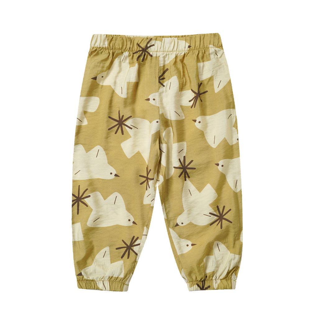 Verano Niños's Breathable Ajuste Suelto Thin Tobillo-tight Pantalón - foto 5