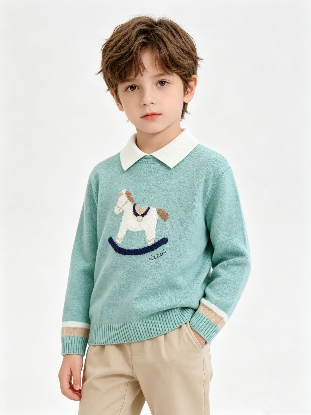 Otoño Recién Llegado Niños's Solapa Conjunto - foto 6