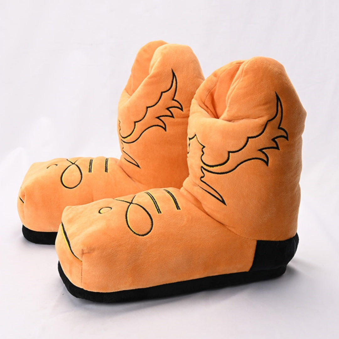 A la Moda y Abrigado Nuevo-Estilo House Slipper Botas - foto 5