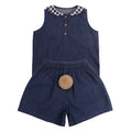 Niña' Sleeveless Top y Shorts Conjunto - foto 4
