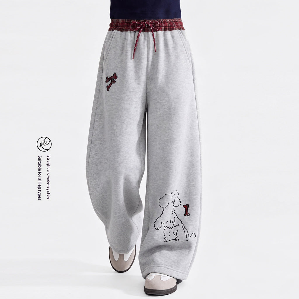 Estilizado Niña' Casual Pantalón Otoño Sweatpants - foto 3