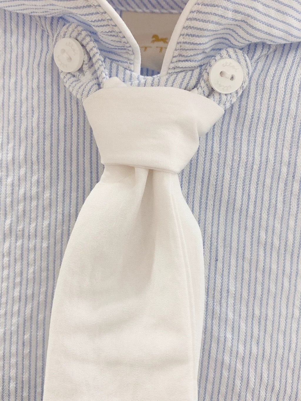 Verano Recién Llegado Niños' Coreano-Estilo Navy-collar Casual Conjunto - foto 4