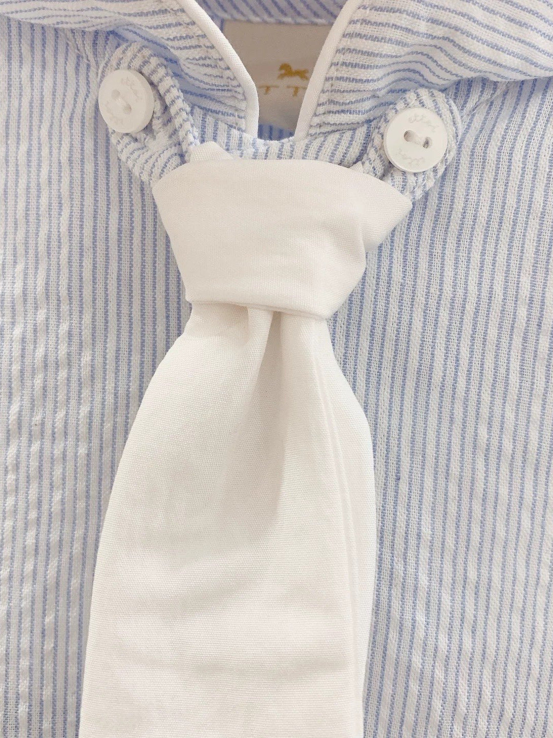 Verano Recién Llegado Niños' Coreano-Estilo Navy-collar Casual Conjunto - foto 4