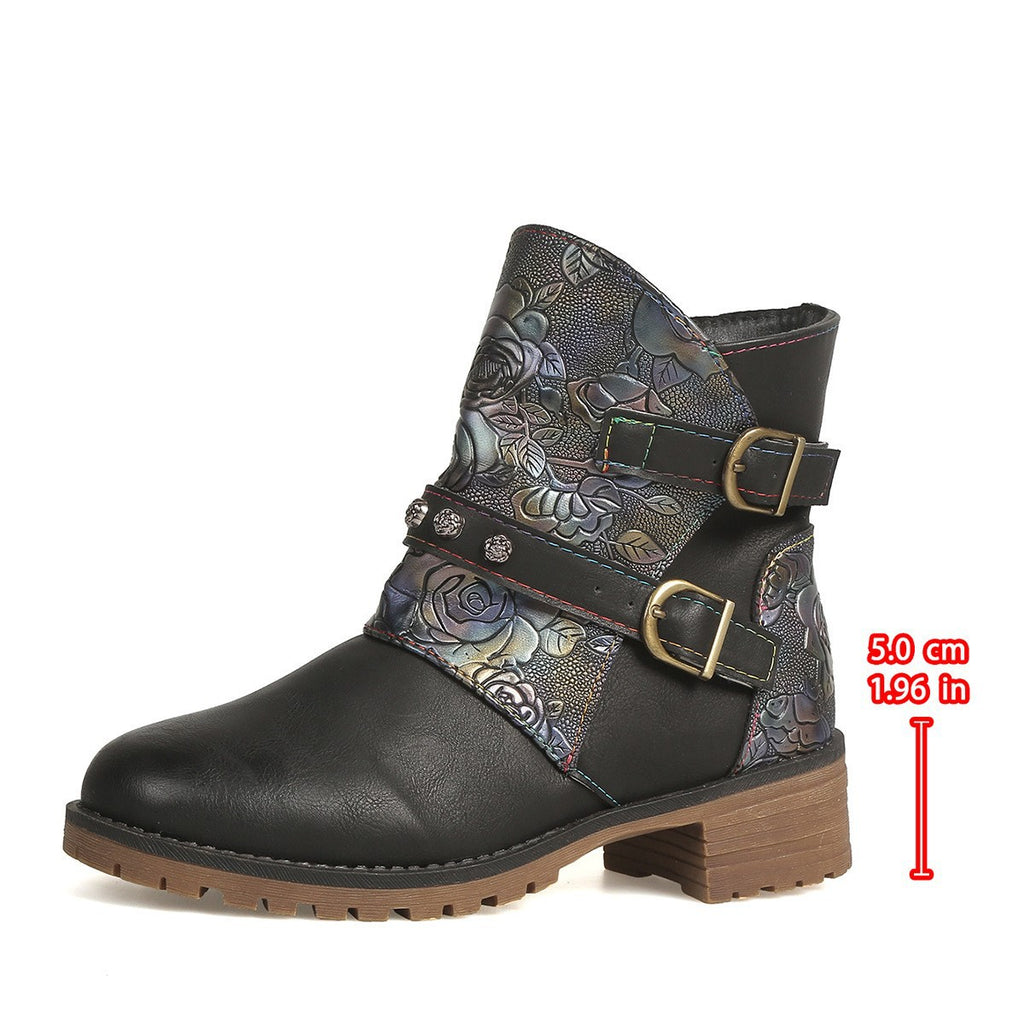 Botas texanas estampadas de mujer - foto 6