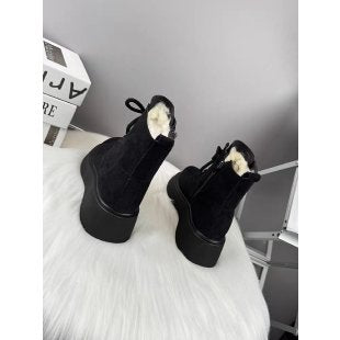 Mujer Más Vendido Height-increasing Versátil Botines - foto 2