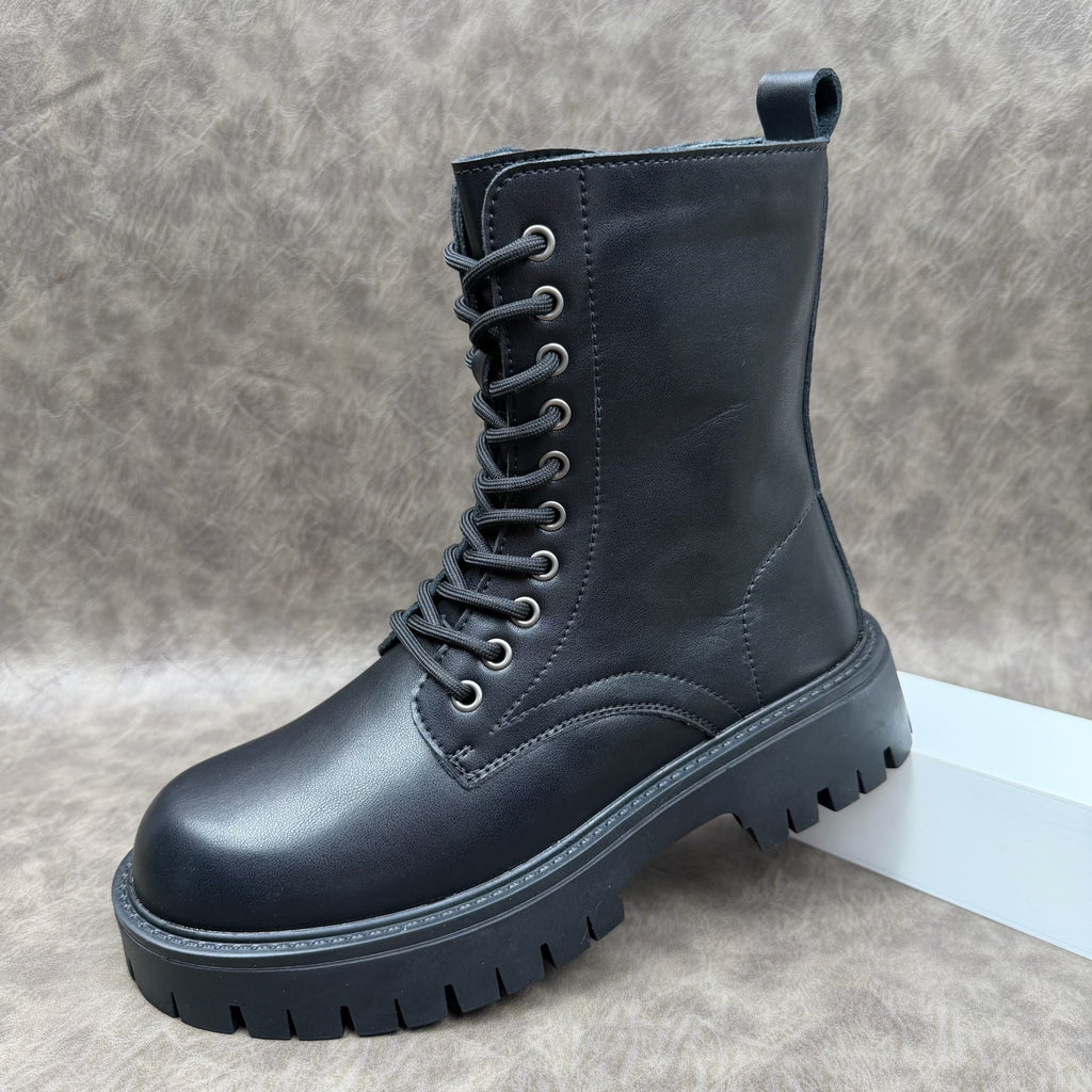 Hombre Abrigado Thick-soled Leather Botas - foto 5
