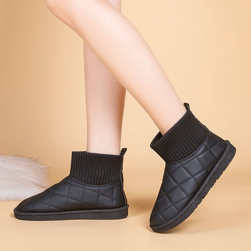 Botas de nieve mujer antideslizantes con chiporro - foto 3