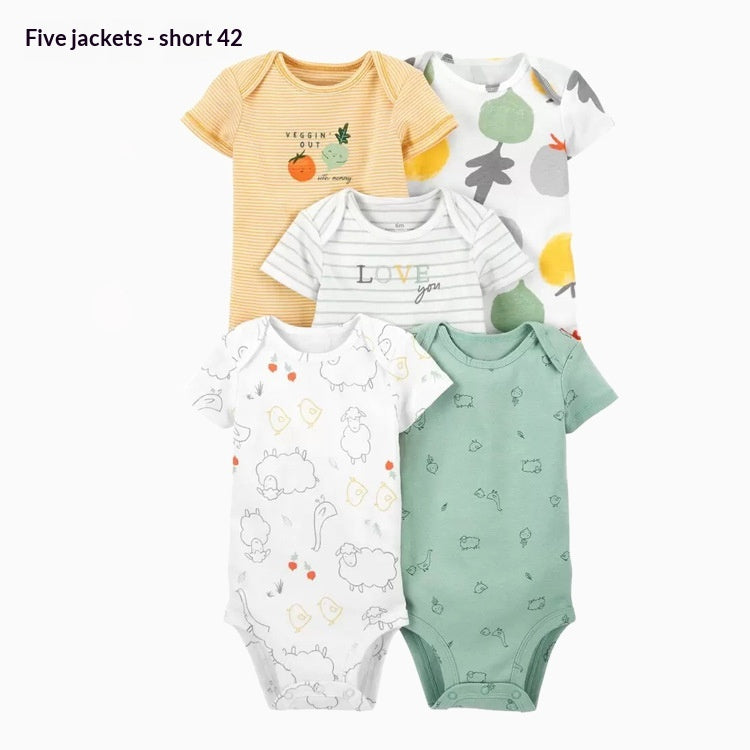 Verano Baby Manga Corta Onesie - foto 3