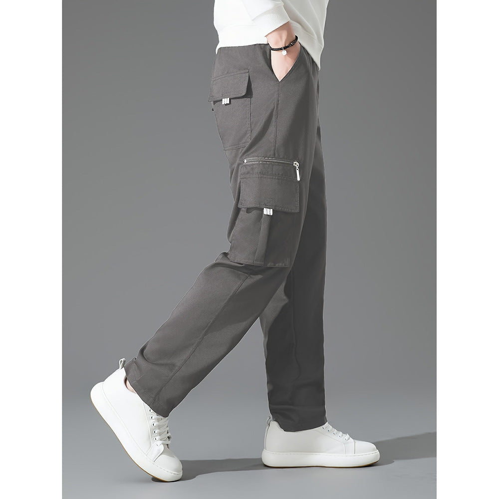 Pantalón de buzo recto para hombre - foto 2