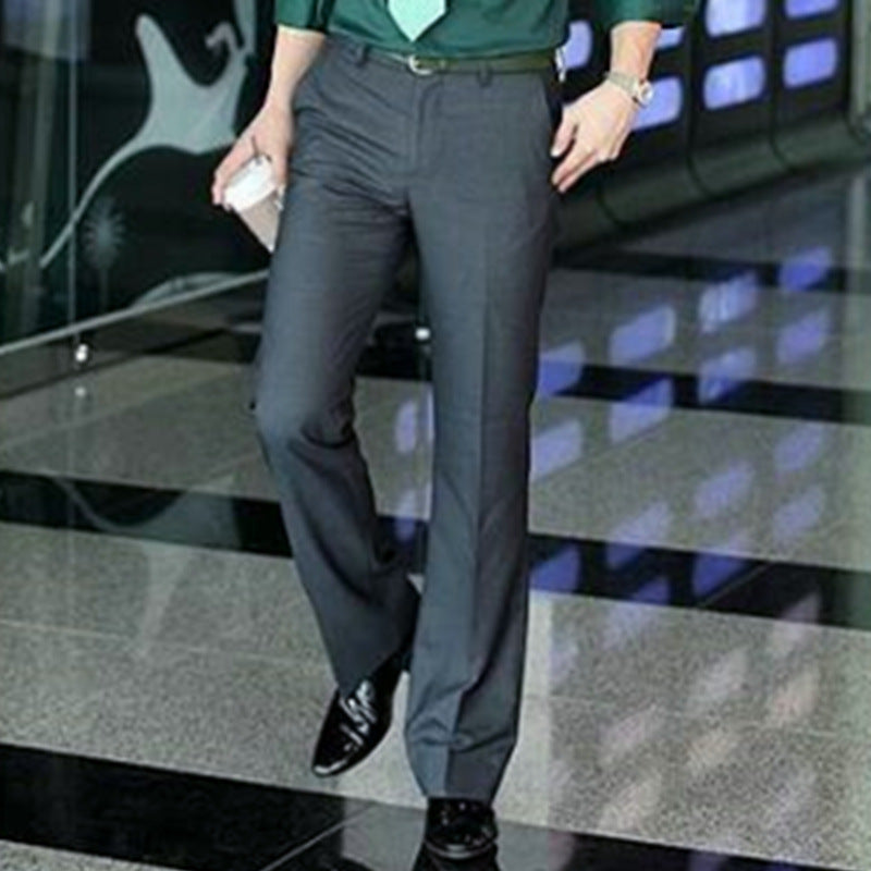 Pantalón de vestir ancho para hombre - foto 4