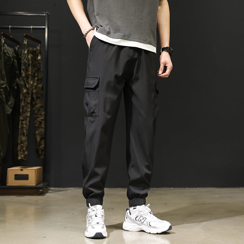 Pantalón pescador holgado para hombre talla grande - foto 6
