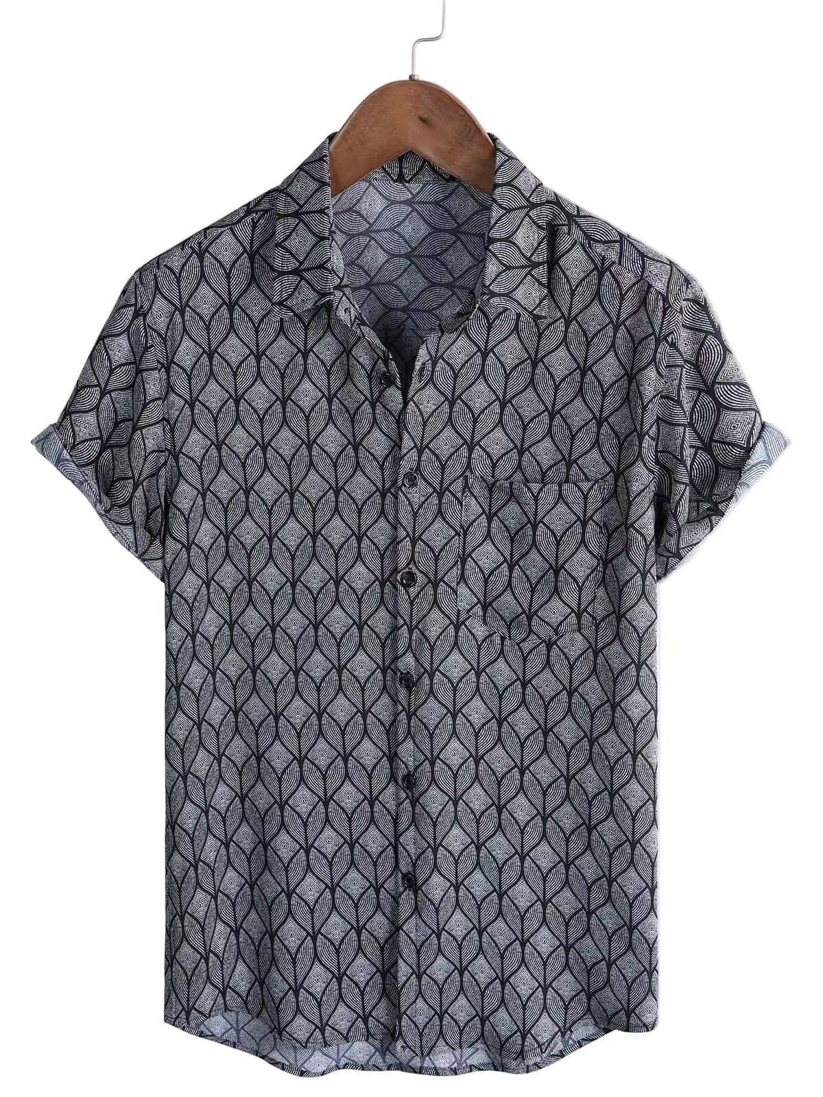 Camisas estampadas de hombre - foto 5