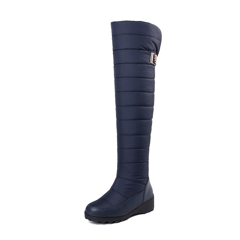 Mujer High-Top Over-the-knee Botas de Nieve - foto 3