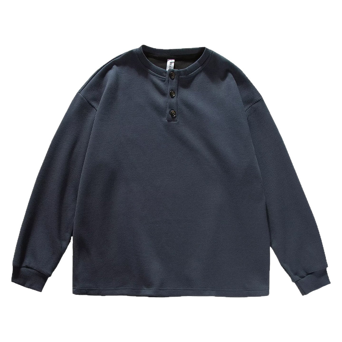 High-end Inner-layer Base Camisa Estilo Americano Retro De Tendencia Hoodie - foto 3