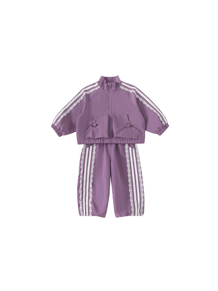 Niños' Niña' Deportivo y Casual Two-Piece Conjunto - foto 6
