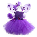 Halloween Costume Sequin Niña' Vestido Conjunto - foto 7