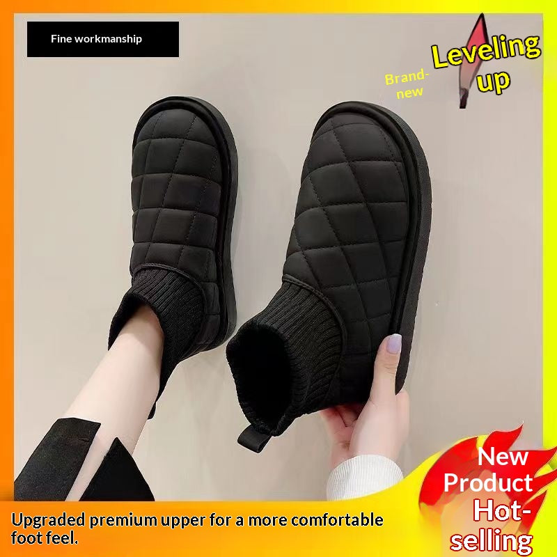 Botas de nieve mujer antideslizantes con chiporro - foto 4